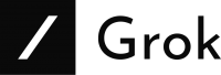 Grok logo PNG