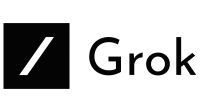 Grok logo PNG