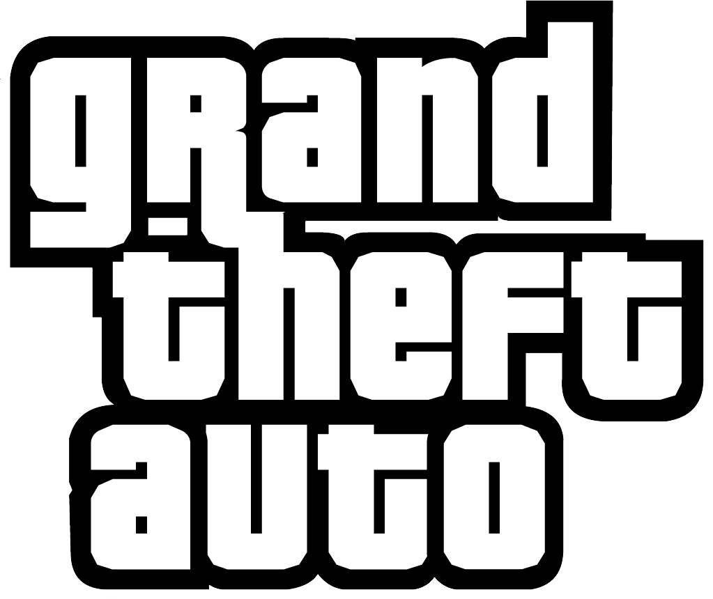 GTA logo PNG