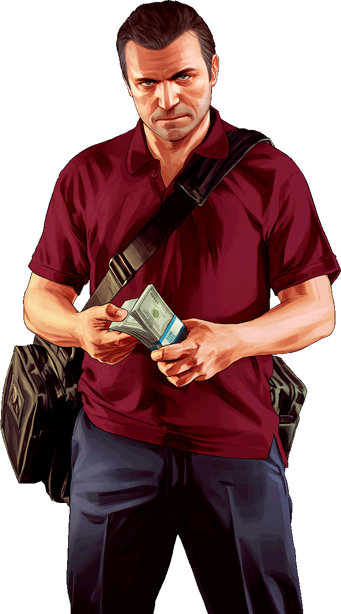 GTA PNG transparent image download, size: 666x1200px