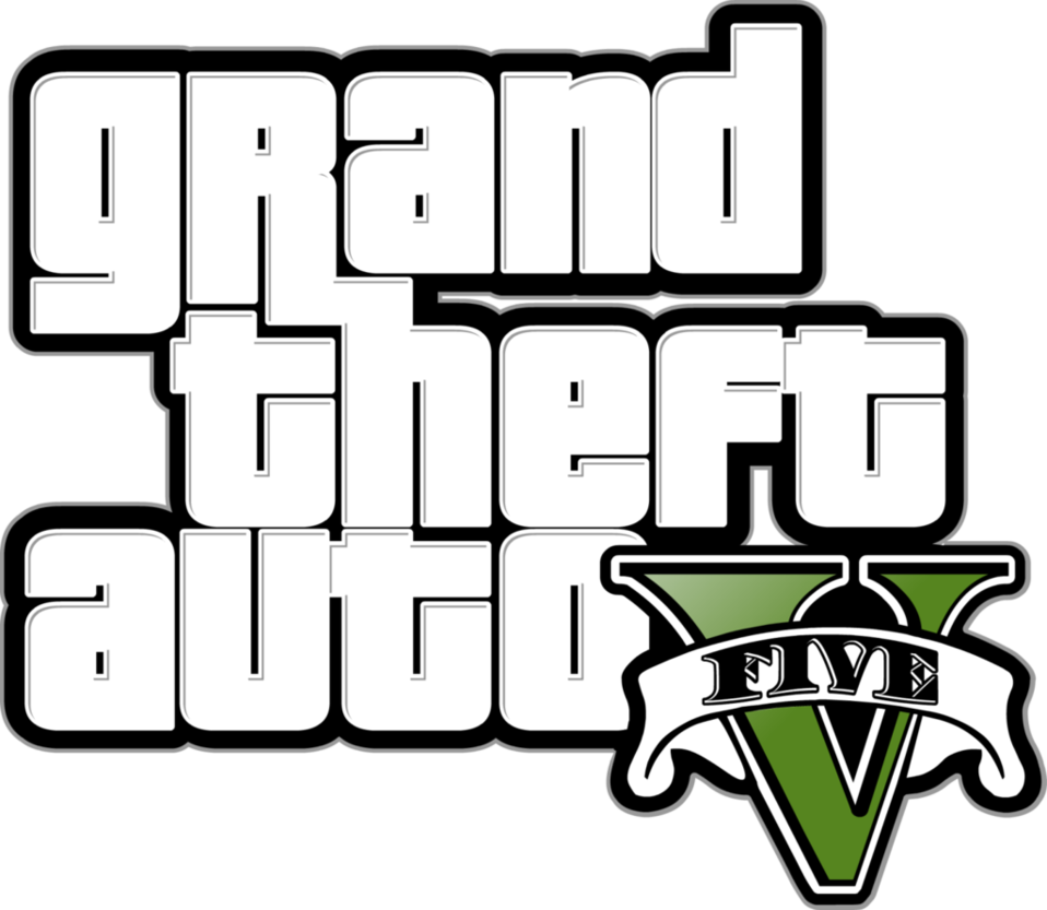 GTA 5 logo PNG