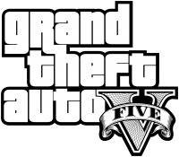 GTA 5 logo PNG