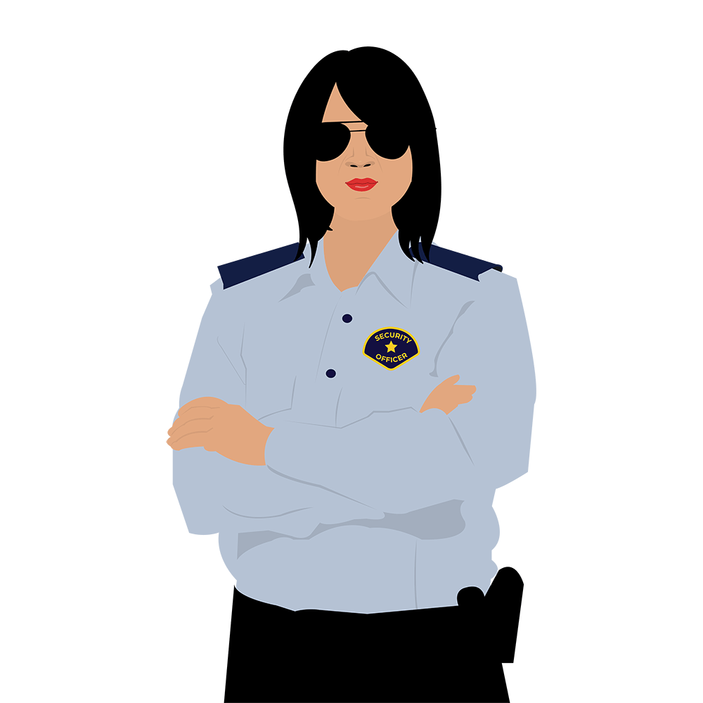 Guardia, seguridad PNG