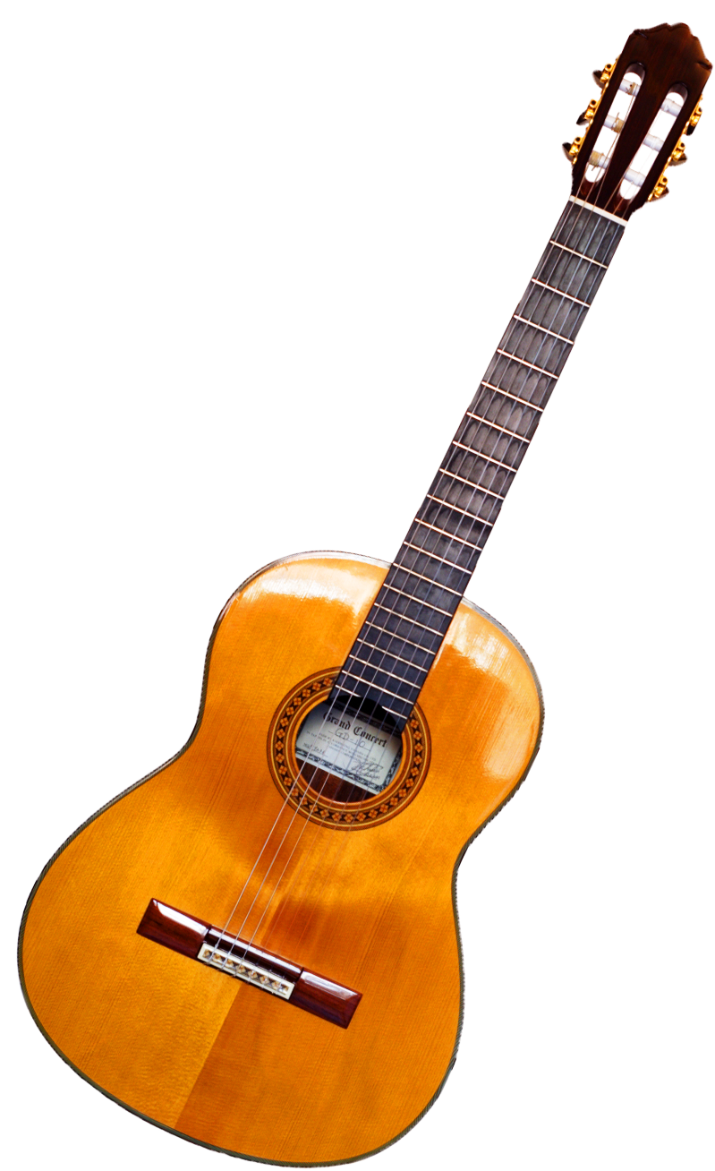 Acoustic classic guitar PNG image transparent image download, size