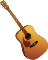 Guitar PNG image