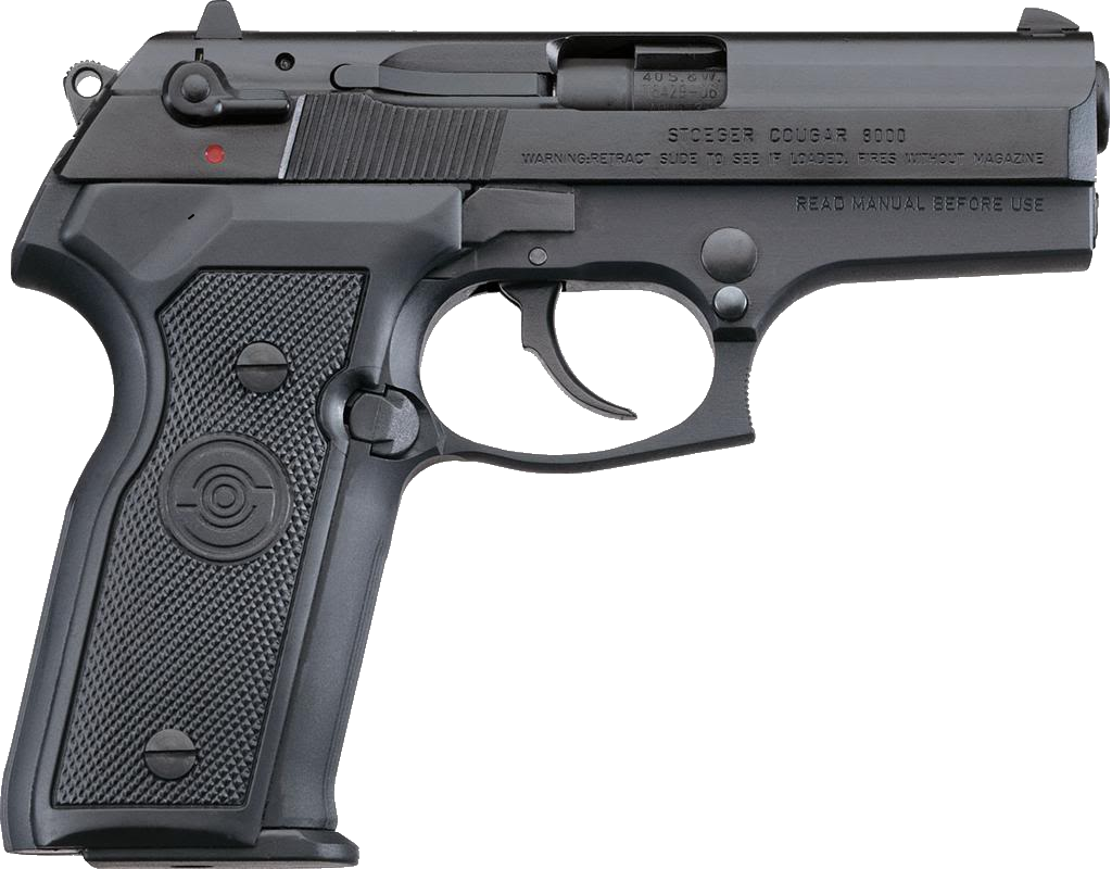 Handgun PNG image image with transparent background.