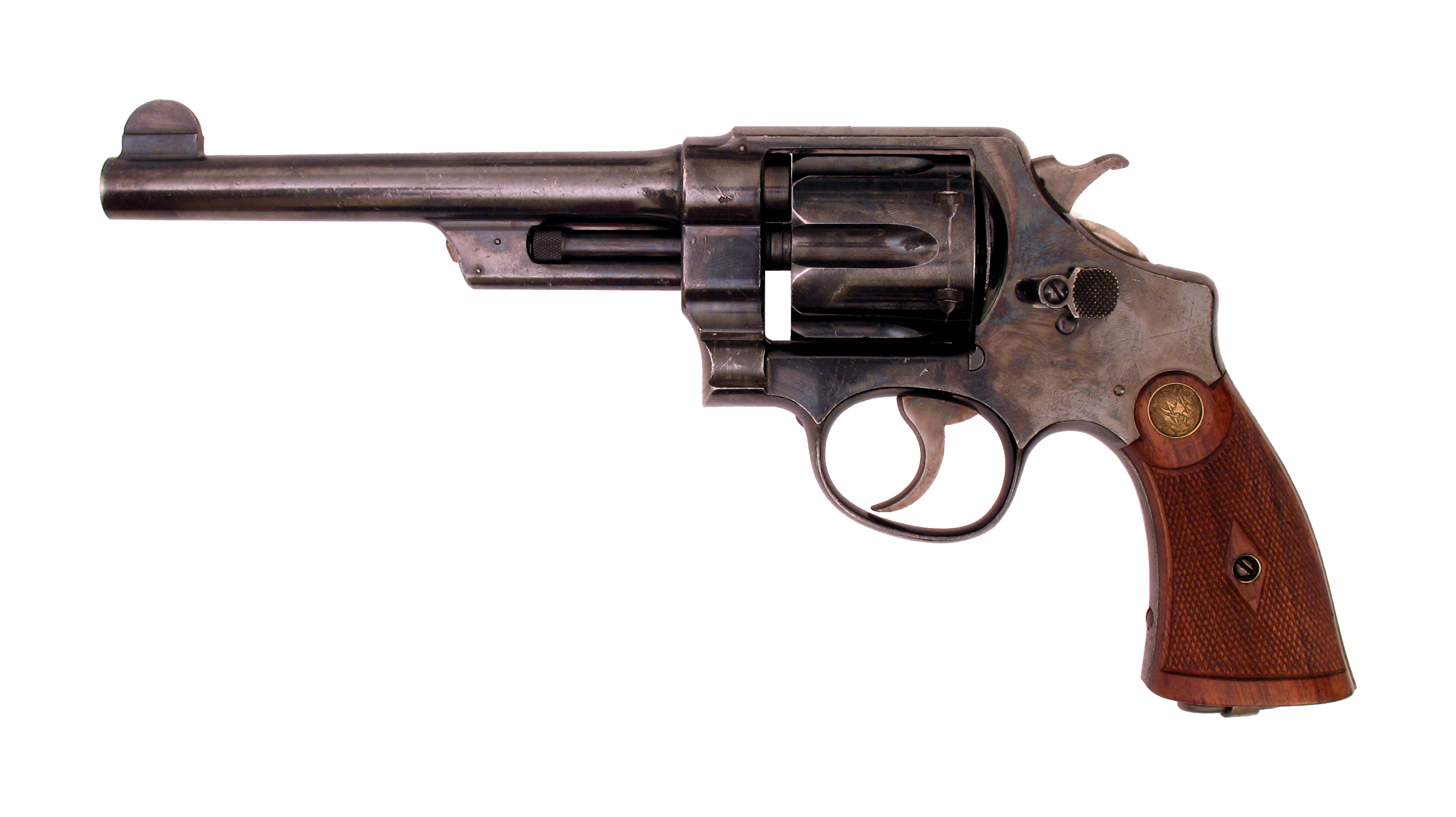 revolver Nagan, handgun PNG image