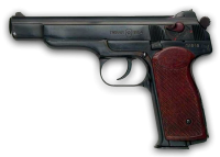 APC Stechkin handgun PNG image