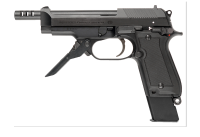 Beretta handgun PNG image