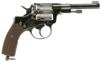 Револьвер Наган PNG фото