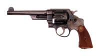 revolver Nagan, handgun PNG image