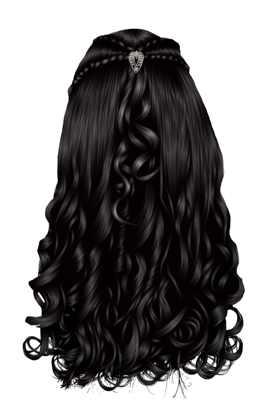 Women Hair Png Image Transparent Image Download Size 900x1346px