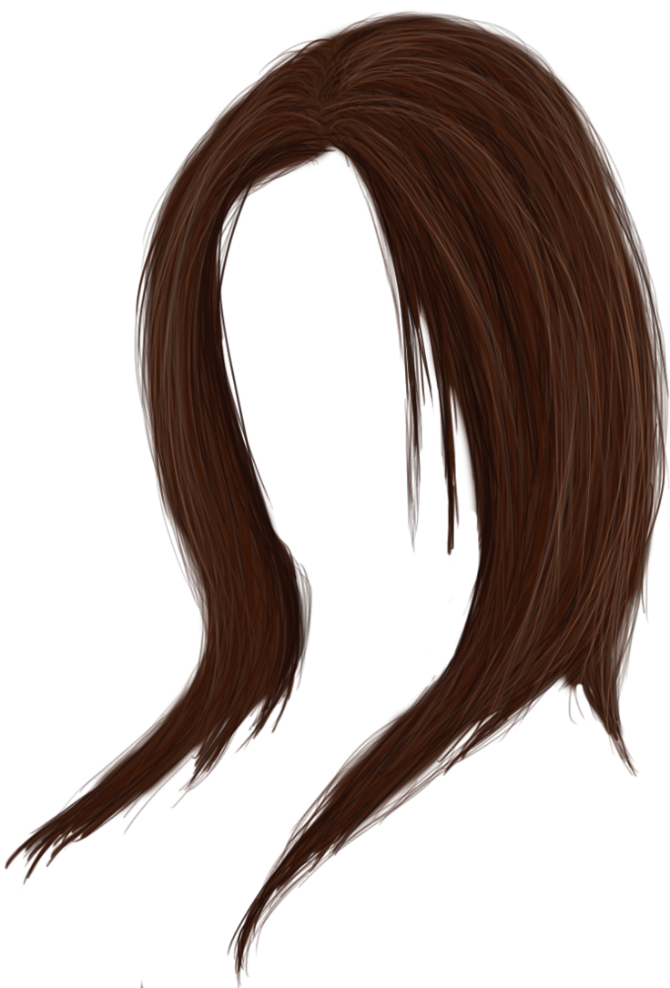 Women hair PNG image