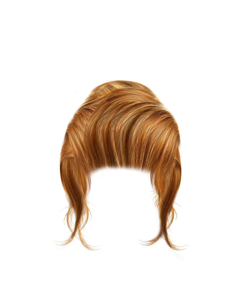 Women hair PNG image transparent image download, size: 1024x1334px