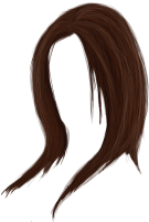 Women hair PNG image