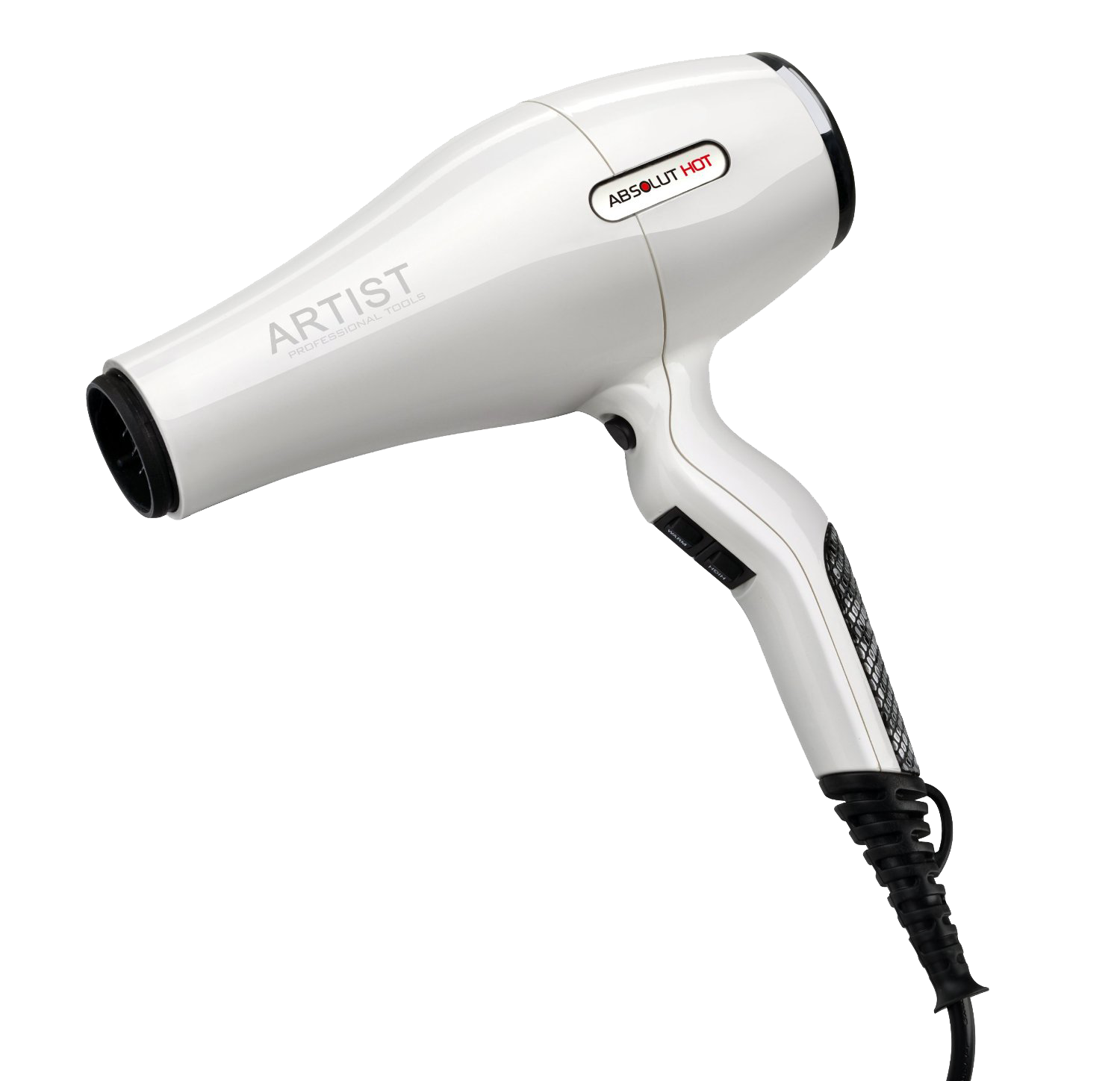 white hair dryer PNG
