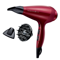 Hair dryer PNG red