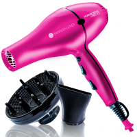 pink hair dryer PNG