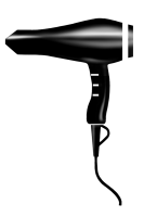 Hair dryer image PNG