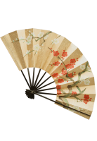 Hand fan PNG picture