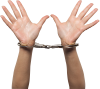 Руки в наручниках PNG