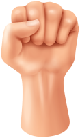 Fist hand PNG