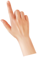 point hand PNG