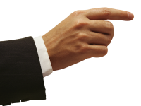 point hand PNG