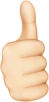thumbs up PNG