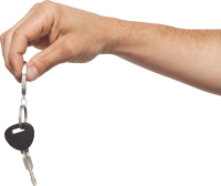 key in hand PNG