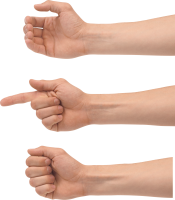 hand point PNG