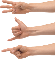 hand point PNG