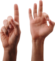 hands PNG image