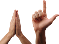 hands PNG image