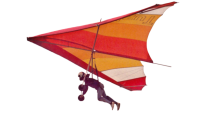 Hang glider PNG