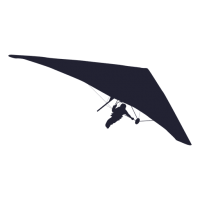 Hang glider PNG