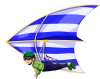 Hang glider PNG