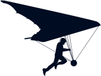 Hang glider PNG