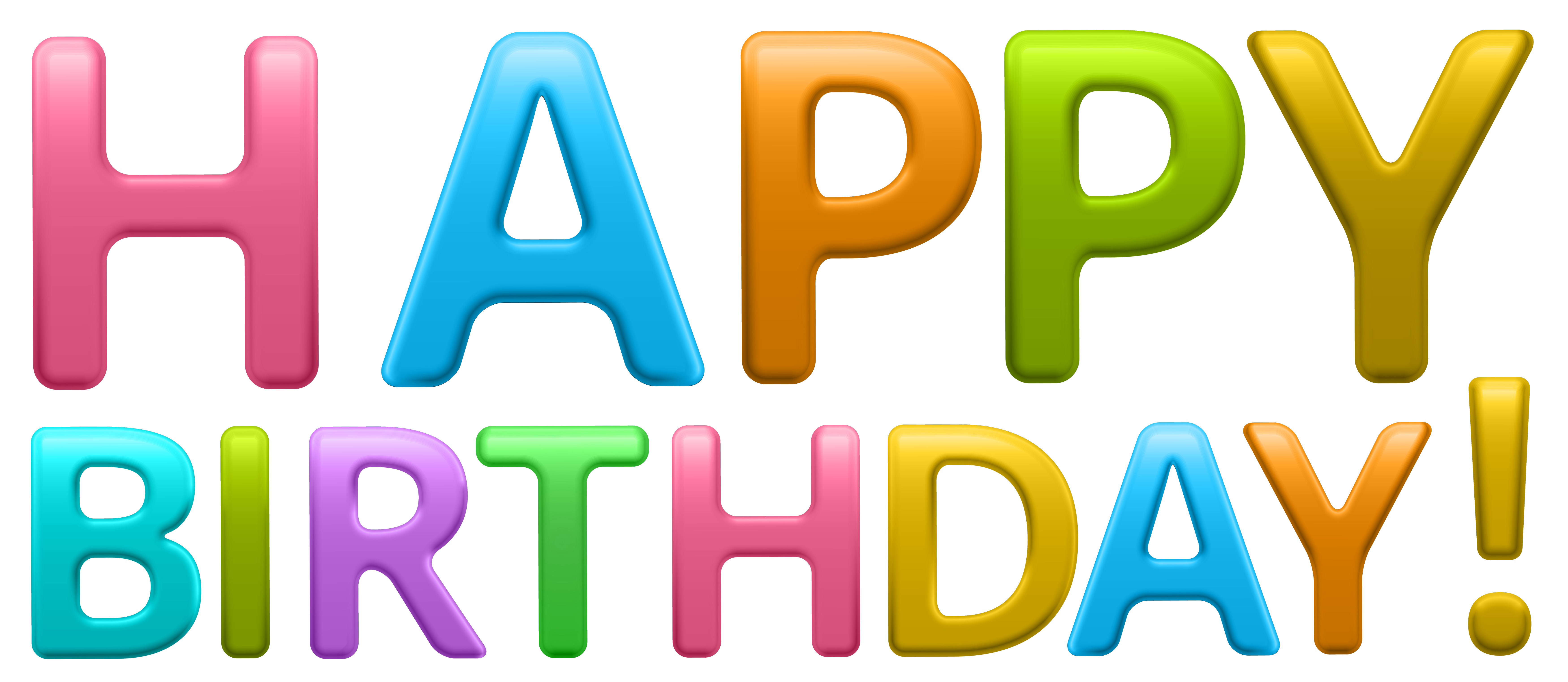 Happy Birthday PNG