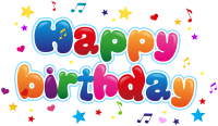 Feliz cumpleaños PNG, Happy Birthday PNG