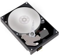 Unidad de disco duro PNG, HDD