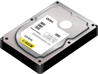 Hard disc, HDD PNG