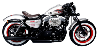 Harley Davidson мотоцикл PNG