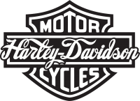 Harley Davidson логотип PNG