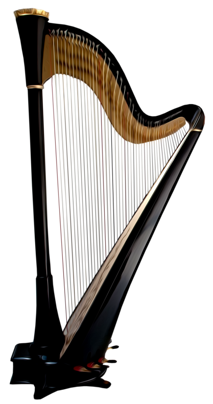 Harp PNG