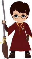 Гарри Поттер PNG