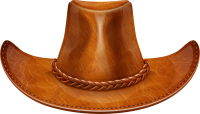 Cowboy hat PNG image