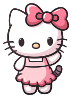 Hello Kitty PNG