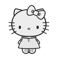 Hello Kitty PNG