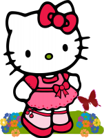 Hello Kitty PNG